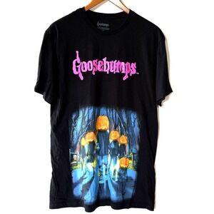 Scholastic Inc T-Shirt Size M Goosebumps Jack O Lanterns Graphic